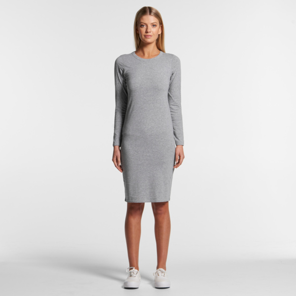 MIKA ORGANIC LS DRESS Thumbnail