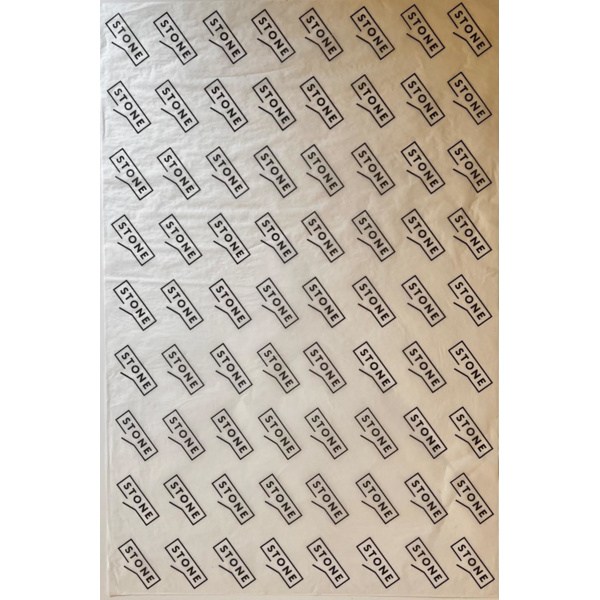 Large Printed Tissue Paper (1 Ream - 250 Sheets) Thumbnail