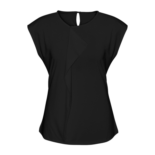 Women's Mia Pleat Knit Top Thumbnail
