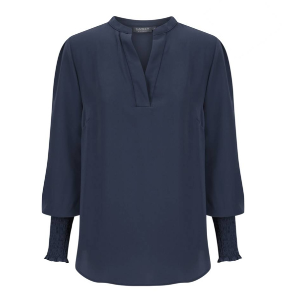 Marni 1/2 Placket Top Thumbnail