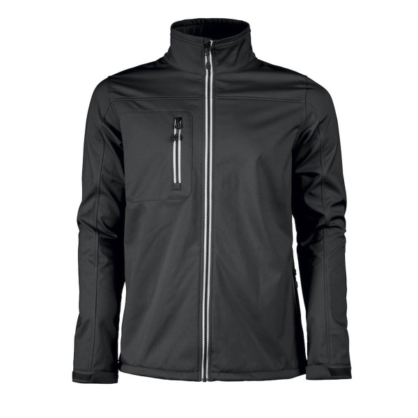 Stone Vert Men's Softshell Jacket Thumbnail