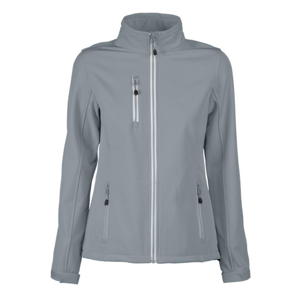 Stone Vert Women's Softshell Jacket Thumbnail
