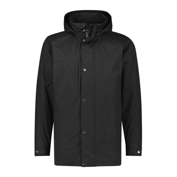 Melbourne Mens Comfort Jacket with  Detachable hood Thumbnail