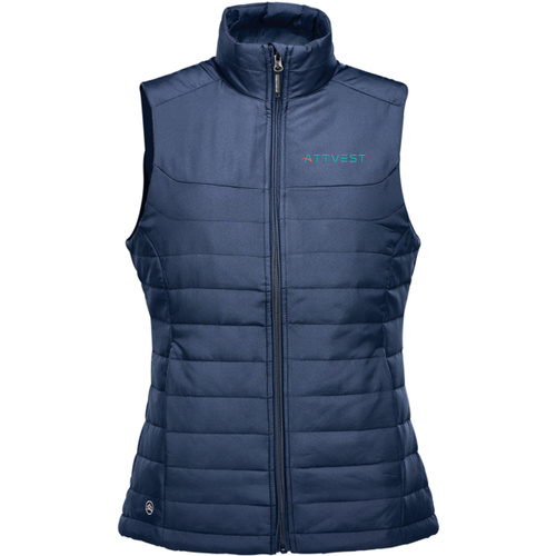 Attvest - Women's Nautilus Quilted Vest Thumbnail