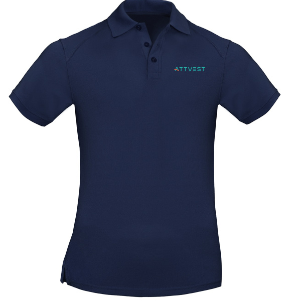 Attvest - Men's Performance Eco Polo Thumbnail