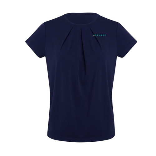 Attvest - Women's  Blaise Short Sleeve T-Top Thumbnail