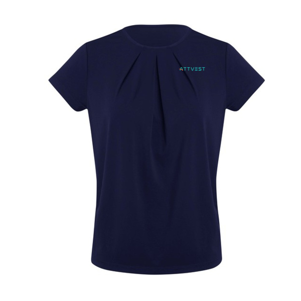 Attvest - Women's  Blaise Short Sleeve T-Top Thumbnail