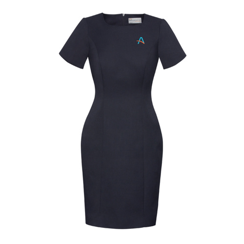 Attvest - Women's Cool Stretch Short Sleeve Shift Dress Thumbnail