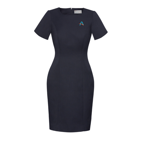 Attvest - Women's Cool Stretch Short Sleeve Shift Dress Thumbnail