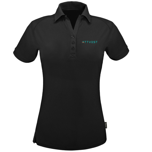 Attvest - Women's Performance Eco Polo - Sorona Thumbnail